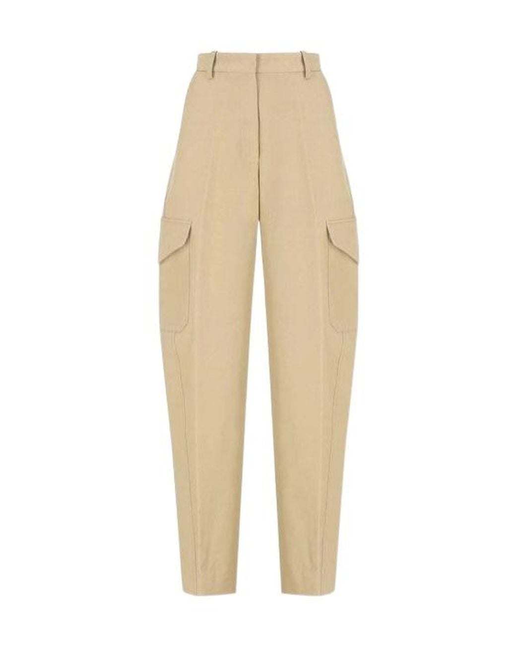Givenchy Natural Pocket Detailed Trousers