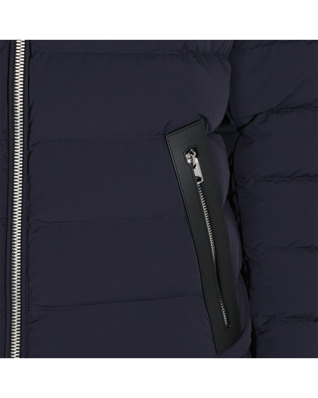 Mackage Blue Jacck-Z Hooded Down Jacket for men