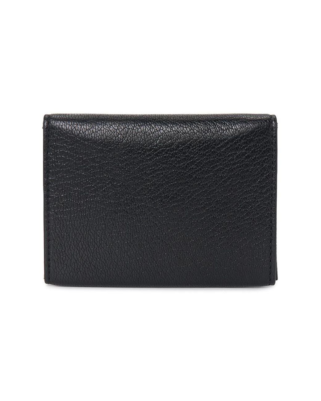 Chloé Black Chloé Envelope Card Holder Wallet
