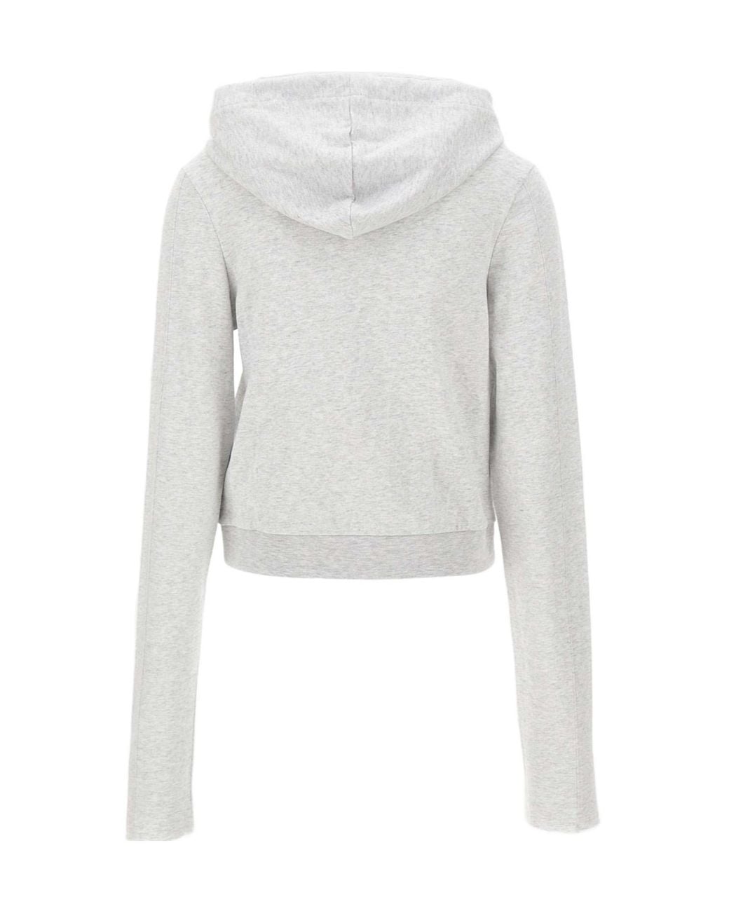 Entire studios White Zip-Up Hoodie
