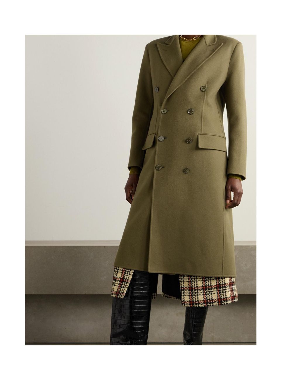Ralph Lauren Green Adalaide Coat