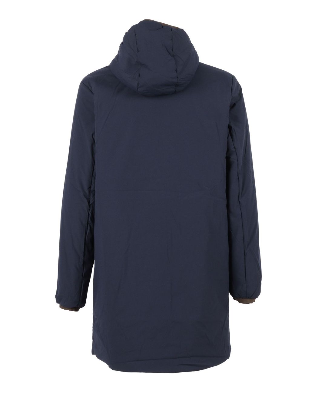 K-Way Brown Jacob St Warm Reversible Jacket for men
