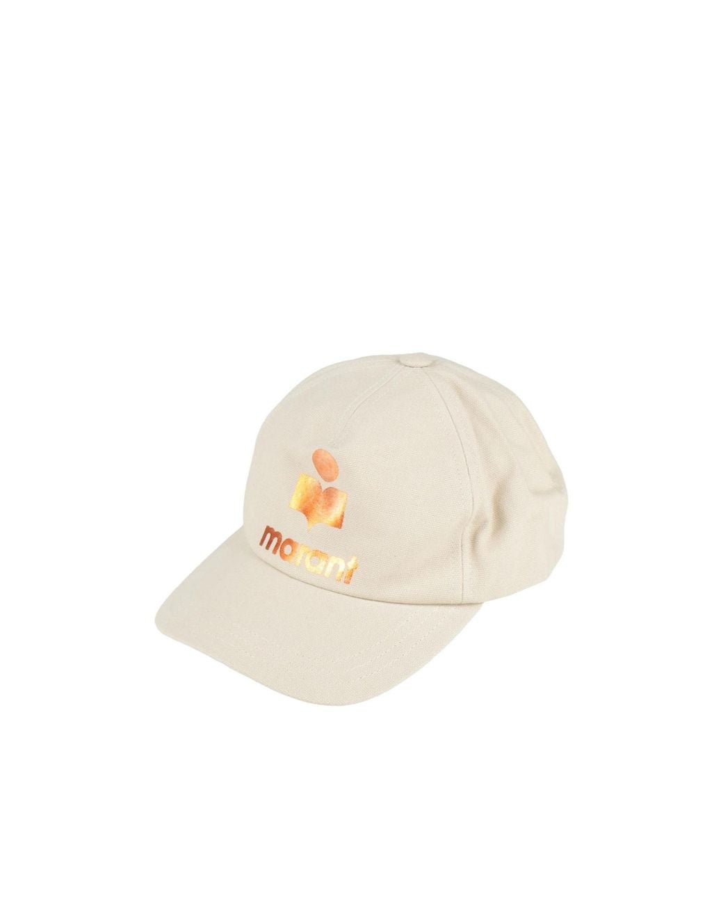 Isabel Marant White Baseball Cap