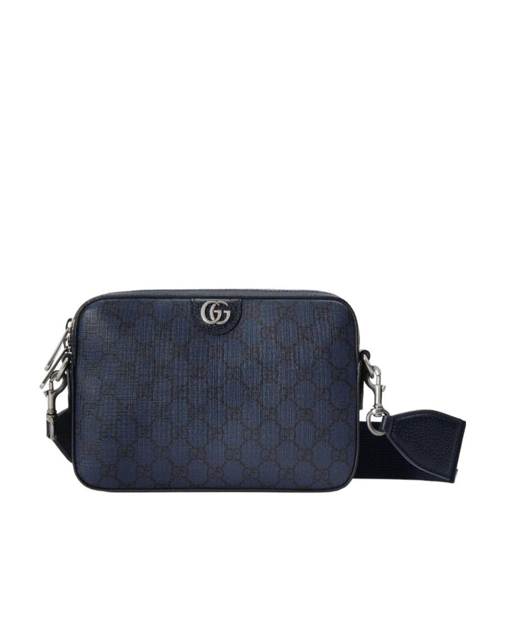 Gucci Blue Ophidia Small Crossbody Bag for men