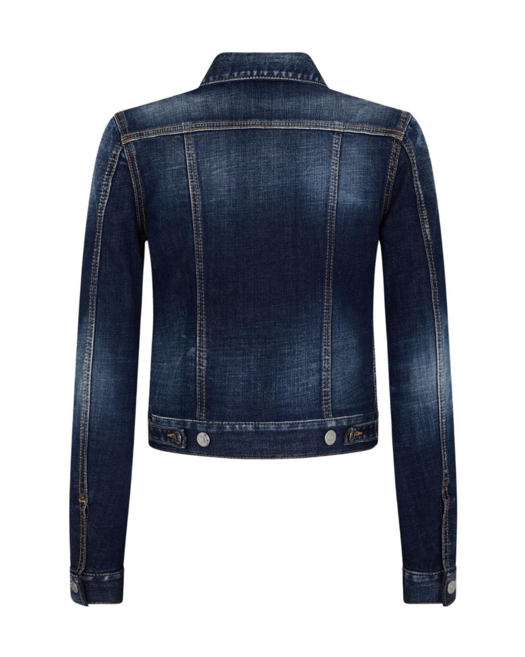 DSquared² Blue Long Sleeve Denim Jacket