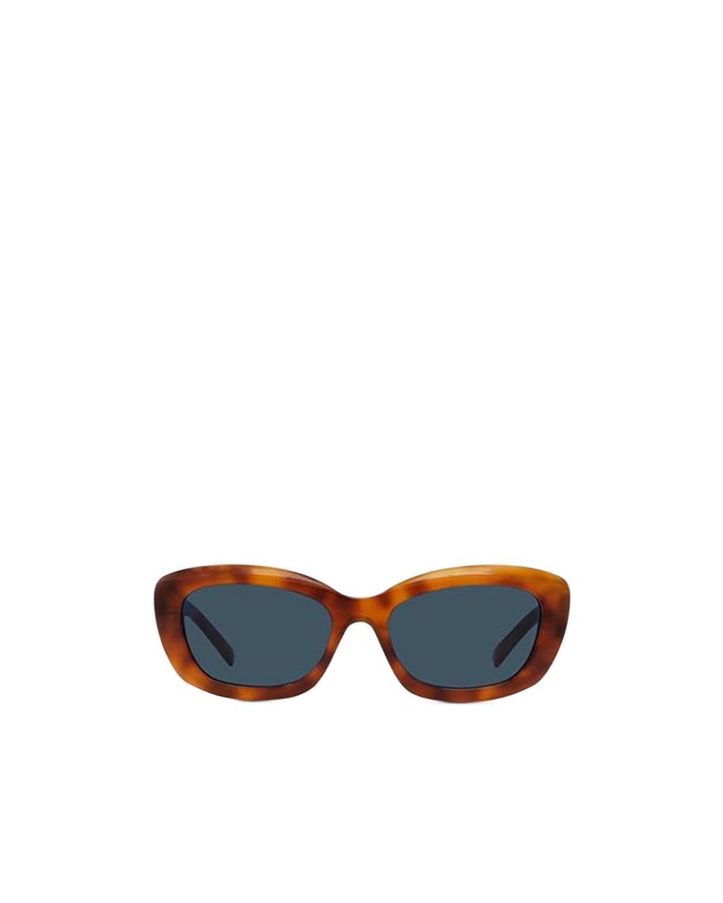 Givenchy Blue Eyewear Gv Day Cat-Eye Frame Sunglasses