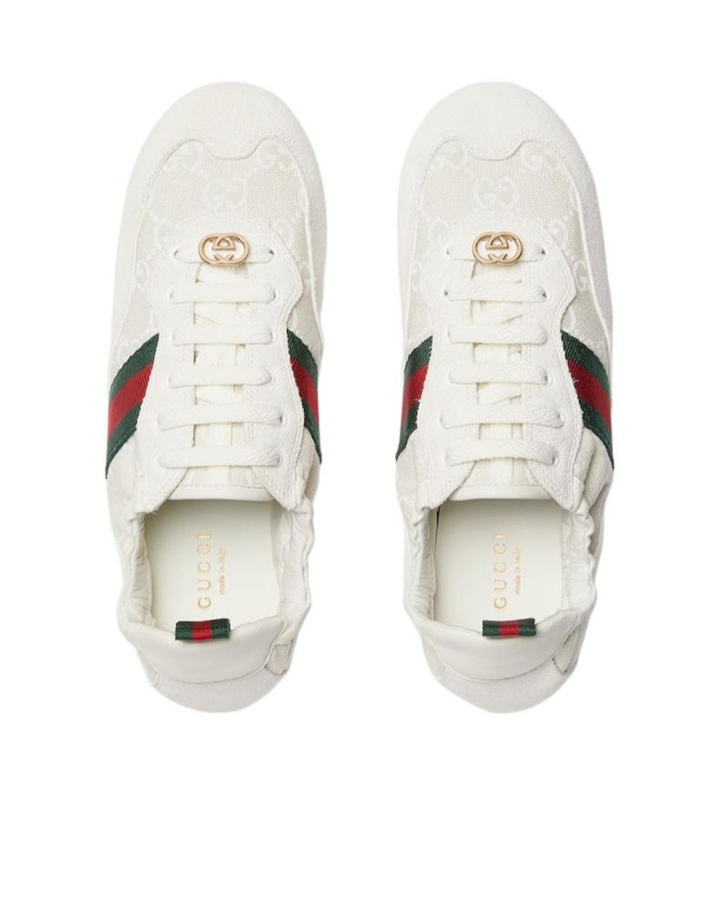 Gucci White Sneaker Shift