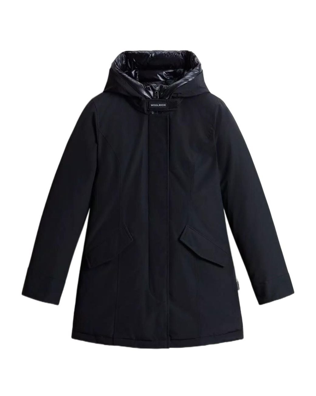 Woolrich Blue Arctic Parka