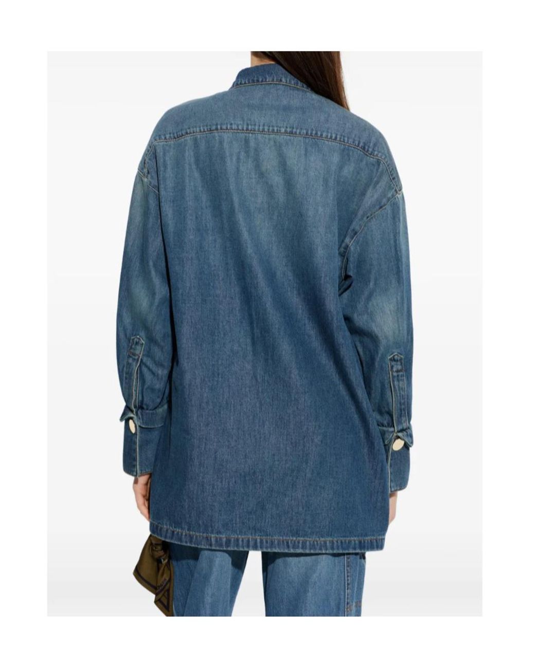 DARKPARK Blue Long Sleeve Shirt