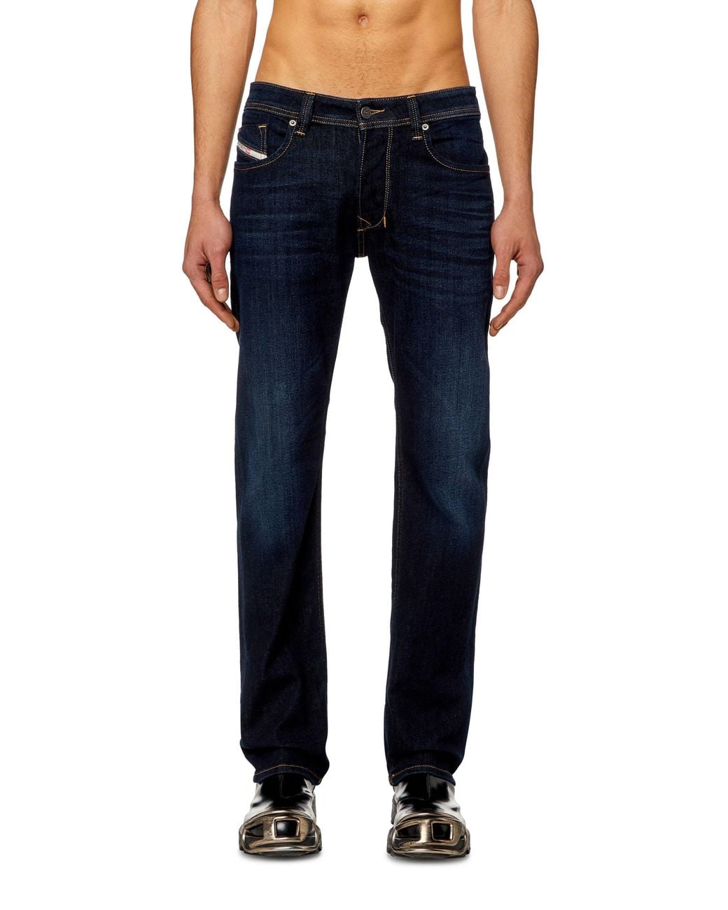 DIESEL Blue 1985 Larkee Straight-Leg Jeans for men
