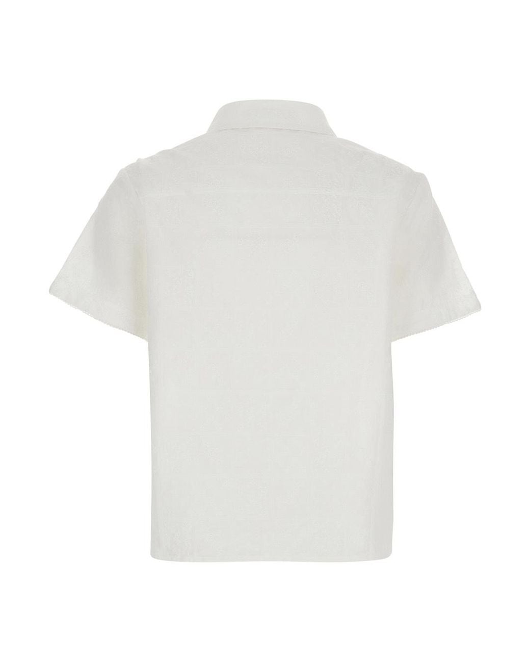 DUNST White Short Sleeve Shirt
