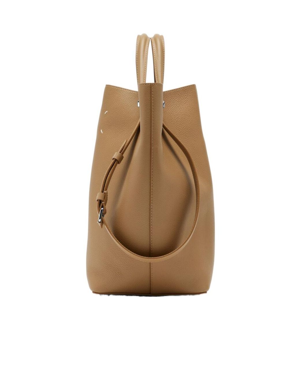Maison Margiela Brown Dress-Age Medium Shoulder Bag for men