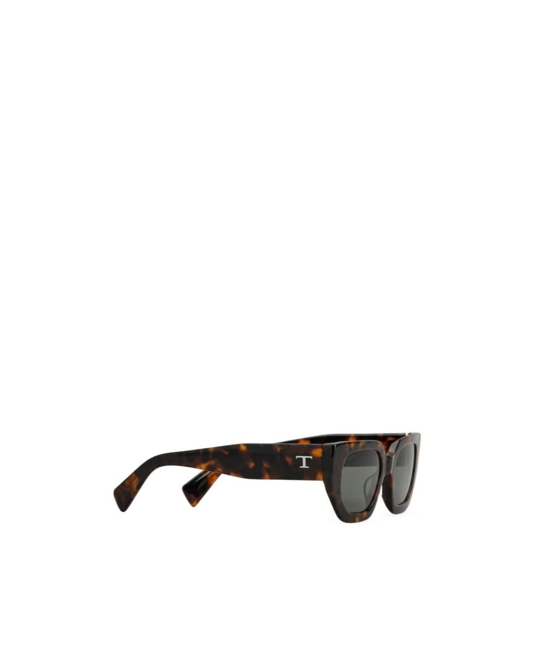 Tod's Multicolor Geometric Sunglasses