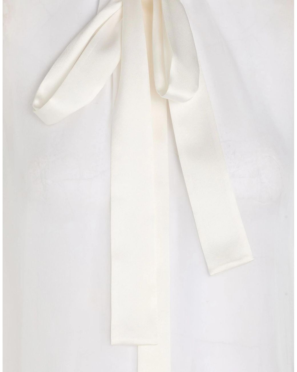 Dolce & Gabbana White Long Sleeves Shirt
