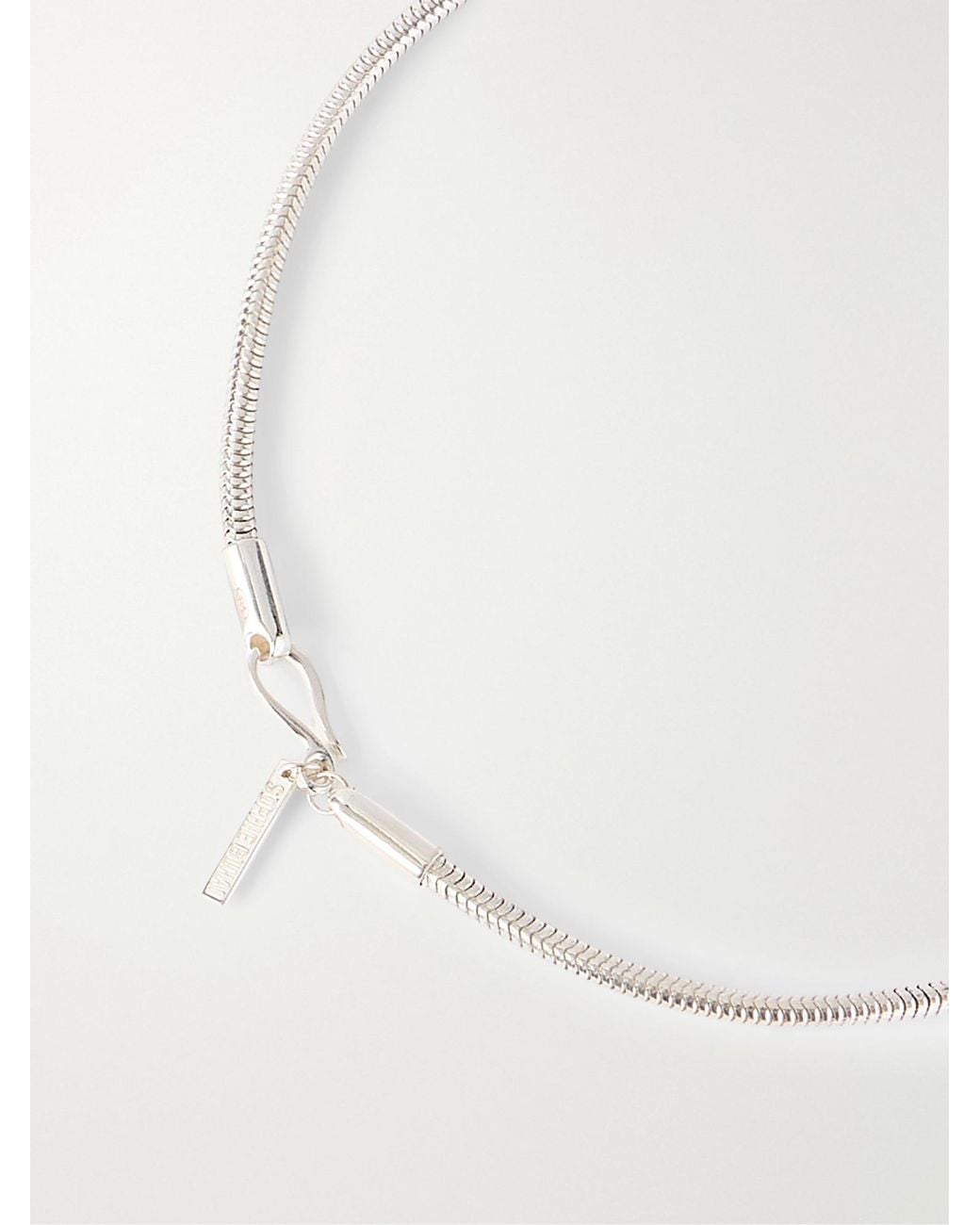 Sophie Buhai Metallic Serpent Chain-Tone Necklace