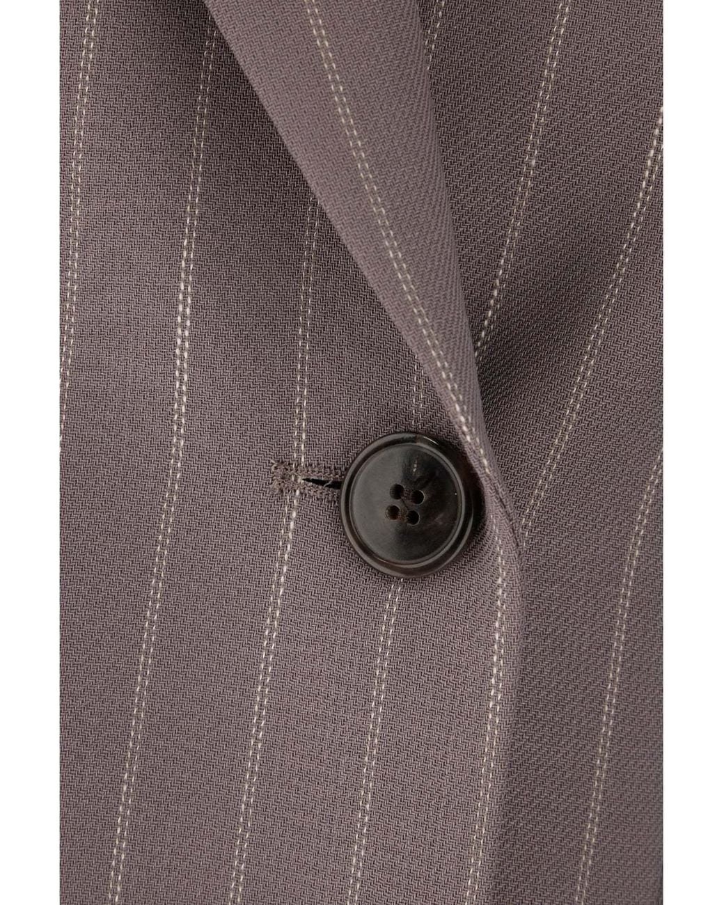 Dries Van Noten Brown Long-Sleeve Blazer