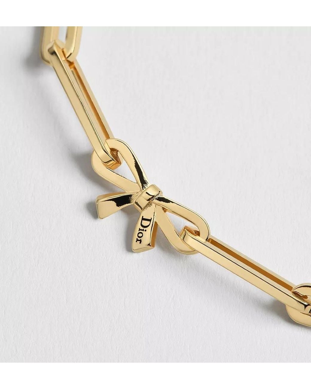 Dior Metallic Darling Necklace