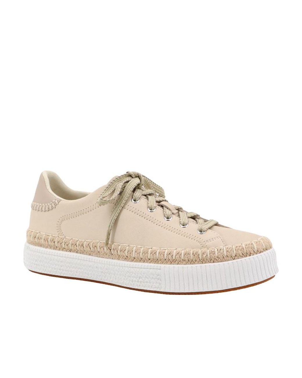 Chloé Natural Chloé Telma Low-Top Sneakers