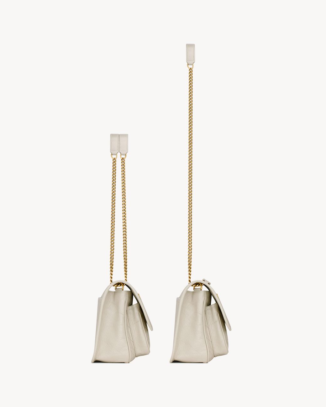 Saint Laurent White Niki Baby
