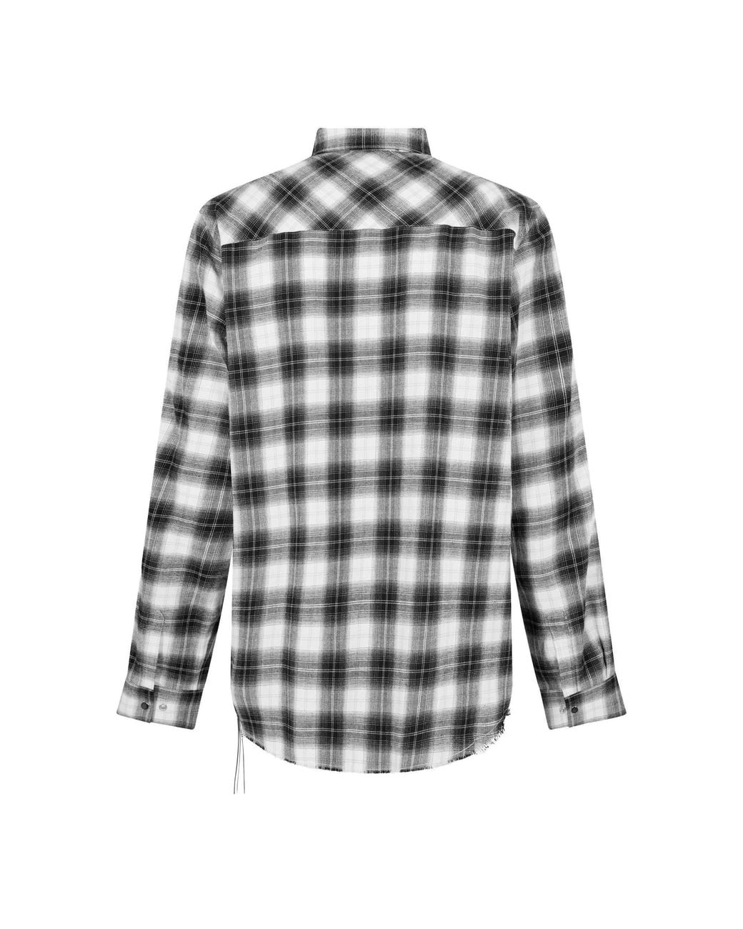 Amiri Gray Long-Sleeve Shirt for men