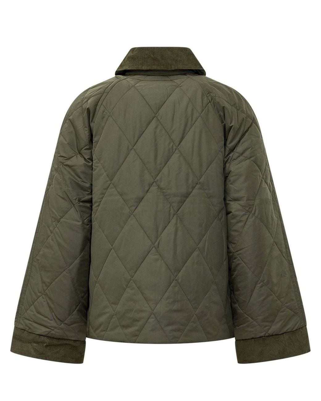 Barbour Green Kilnwick Quilted Jacket