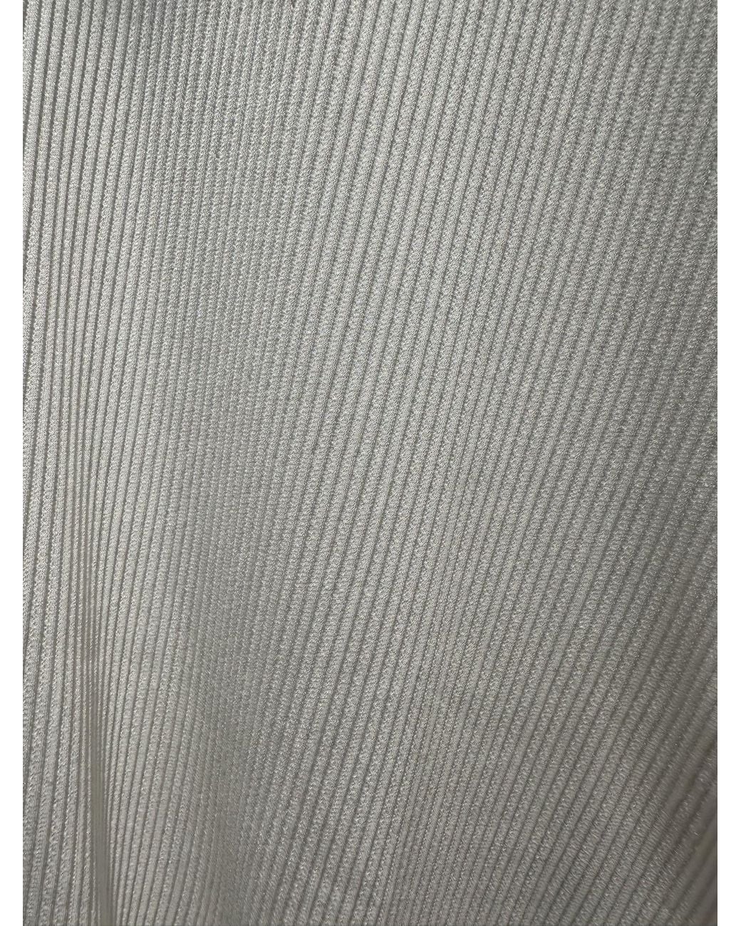 Max Mara White V-Neck Vest