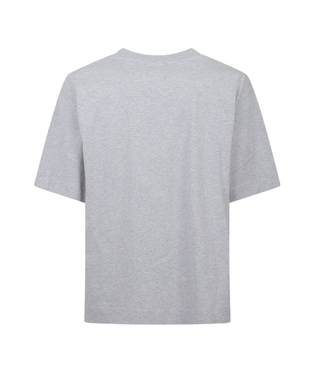 Dries Van Noten Gray Crew Neck T-Shirt for men