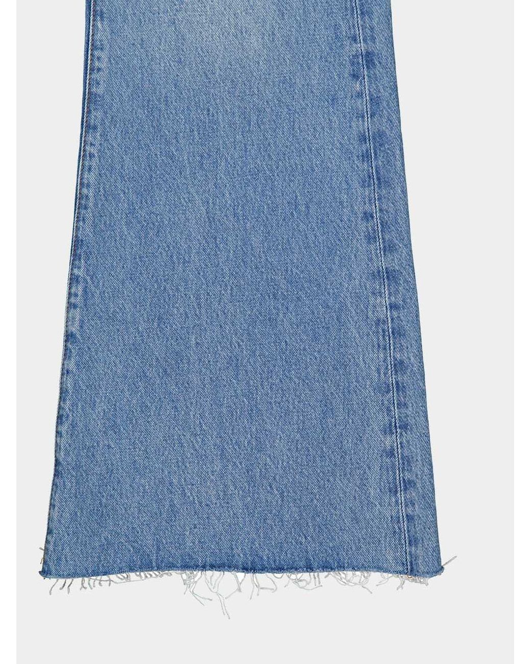 FRAME Blue The Lax Flared Jeans
