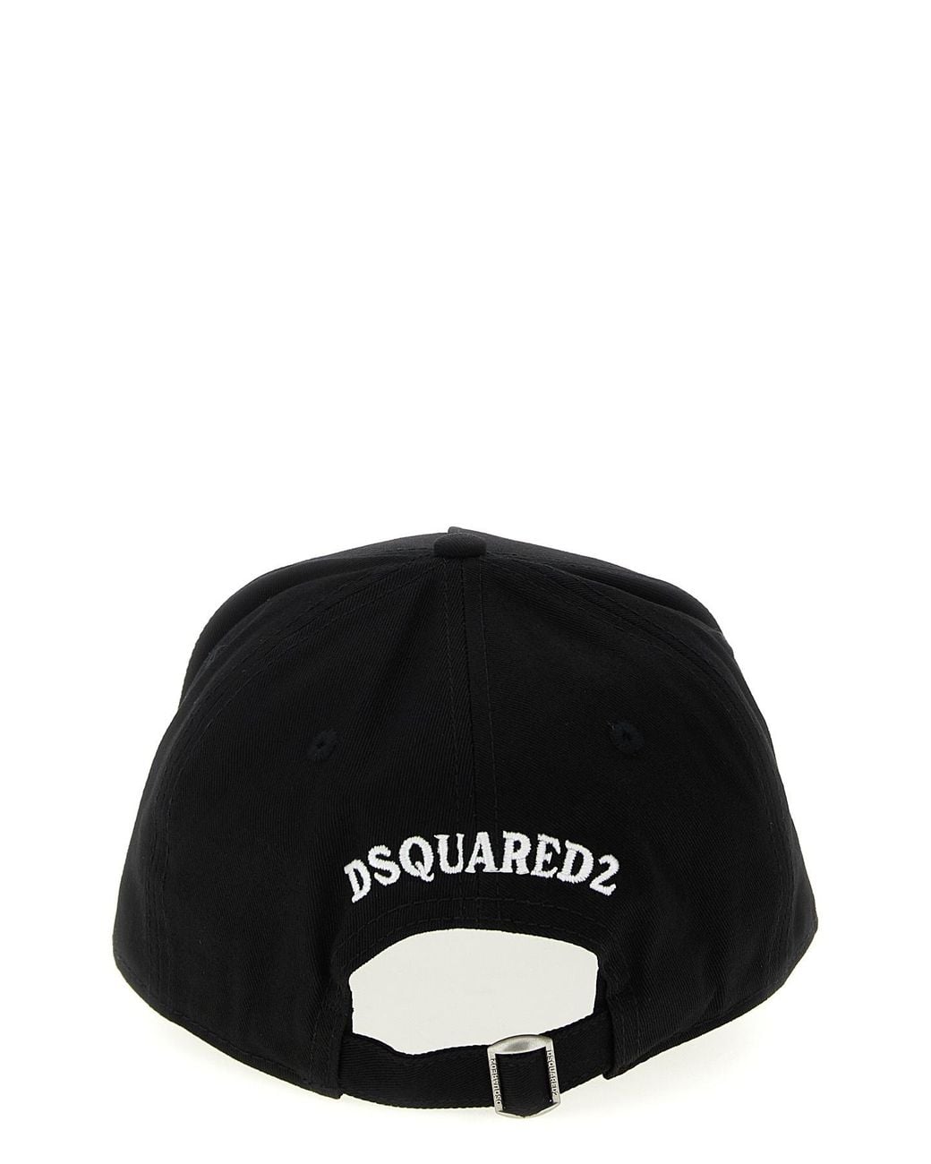 DSquared² Black Vaquera X Baseball Cap