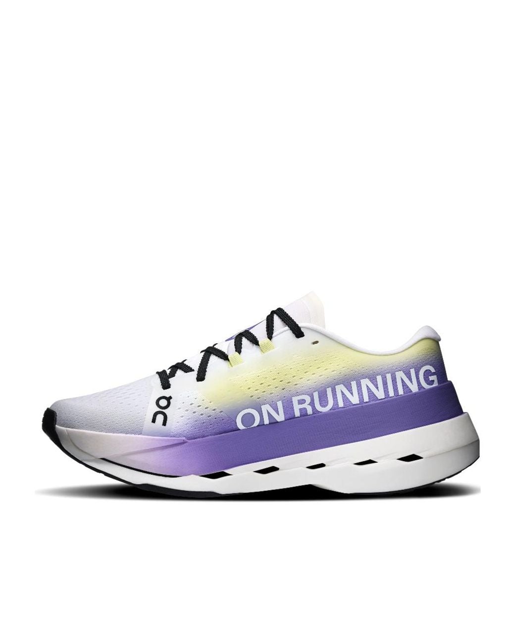 On Shoes Blue Cloudboom Max Running Sneakers for men