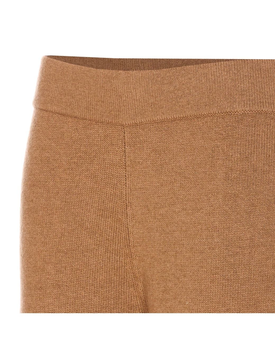 Max Mara Natural Studio Mortiz Knitted Trousers