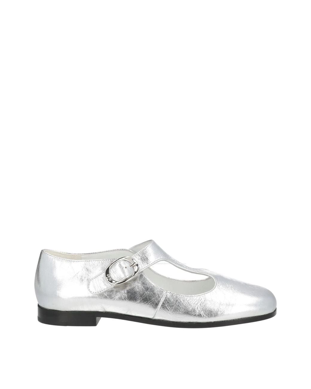 Tory Burch White Ballet Flats