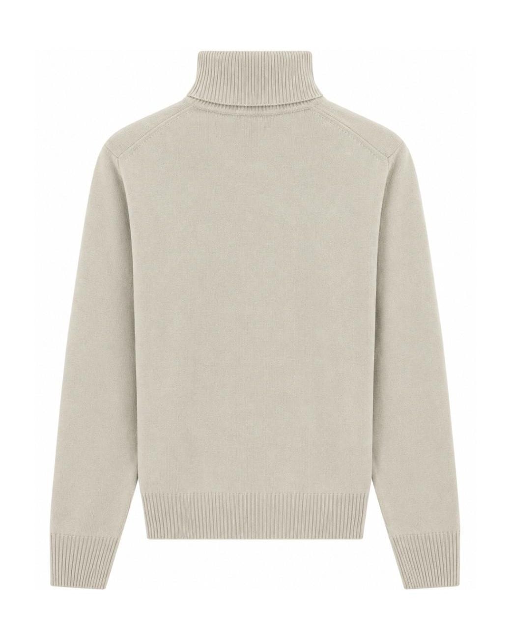 Emporio Armani White Long-Sleeved Sweater for men