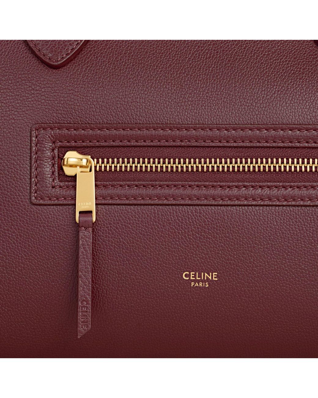 Céline Purple Luggage