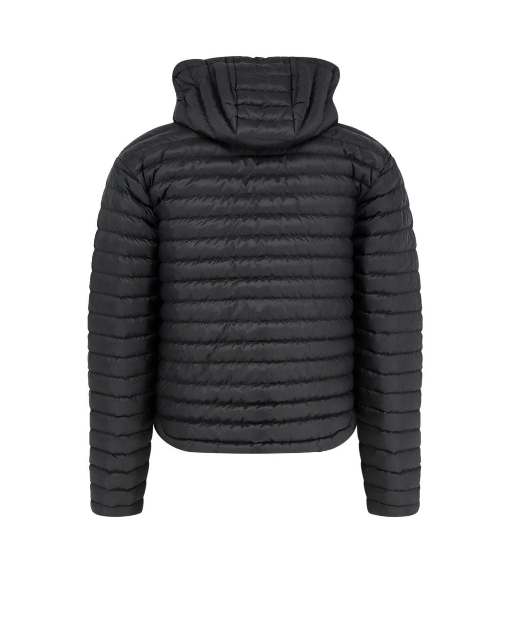 Céline Black Hooded Down Jacket for men