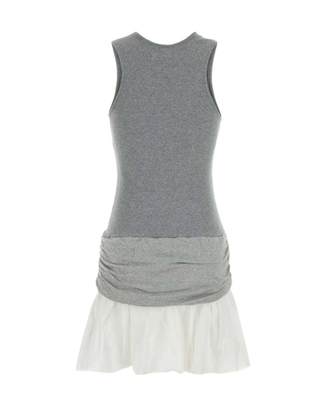 GIMAGUAS Gray Sleeveless Dress