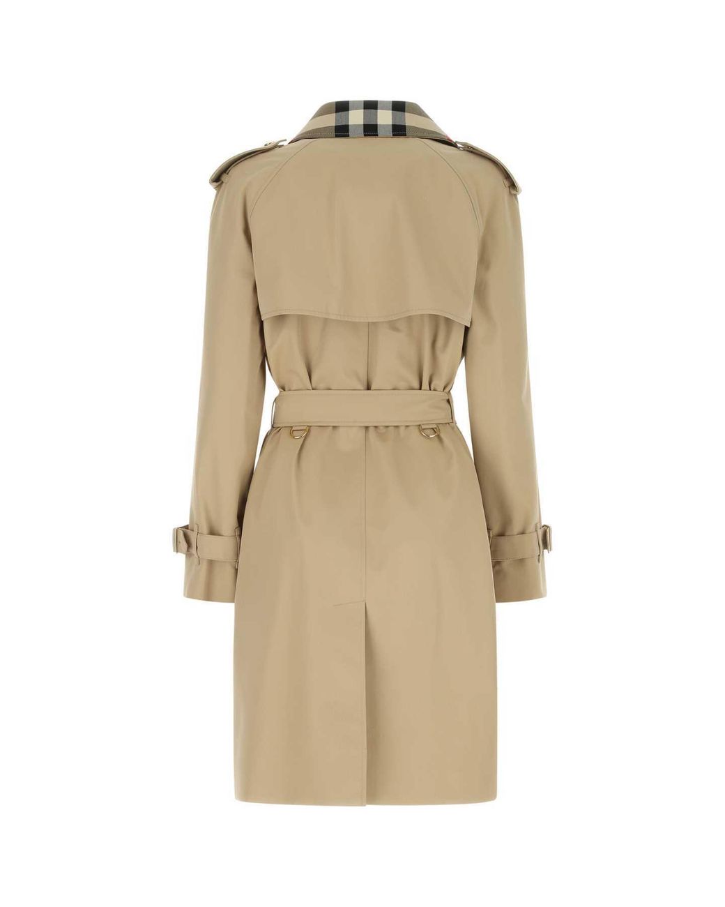 Burberry Natural Waterloo Trench Coat