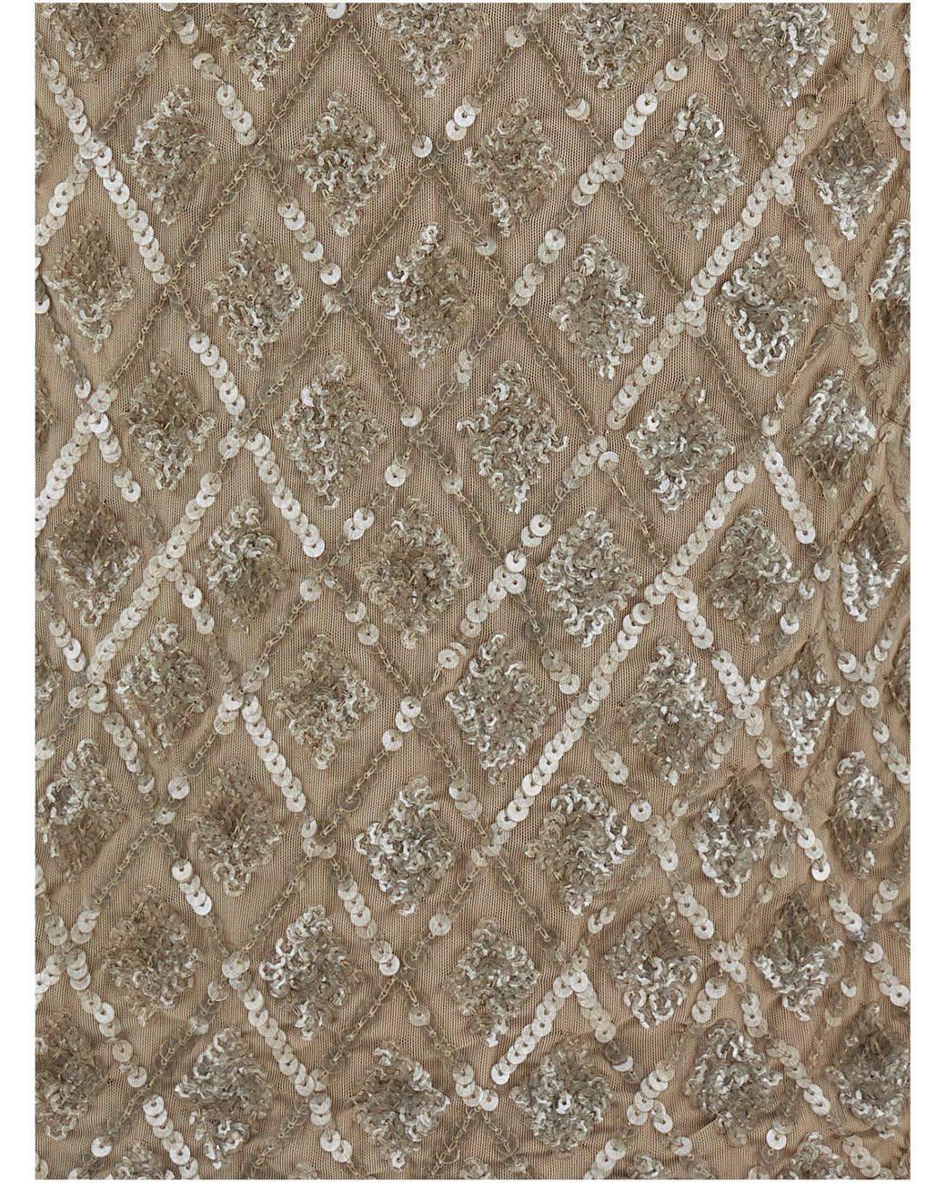 P.A.R.O.S.H. Gray P.A.R.O..H. Sequin Detailed Sleeveless Top