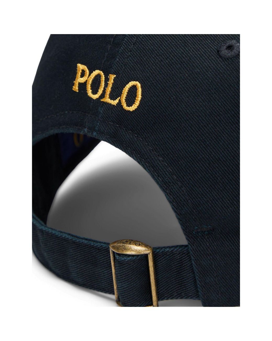 Polo Ralph Lauren Blue Cotton Baseball Cap