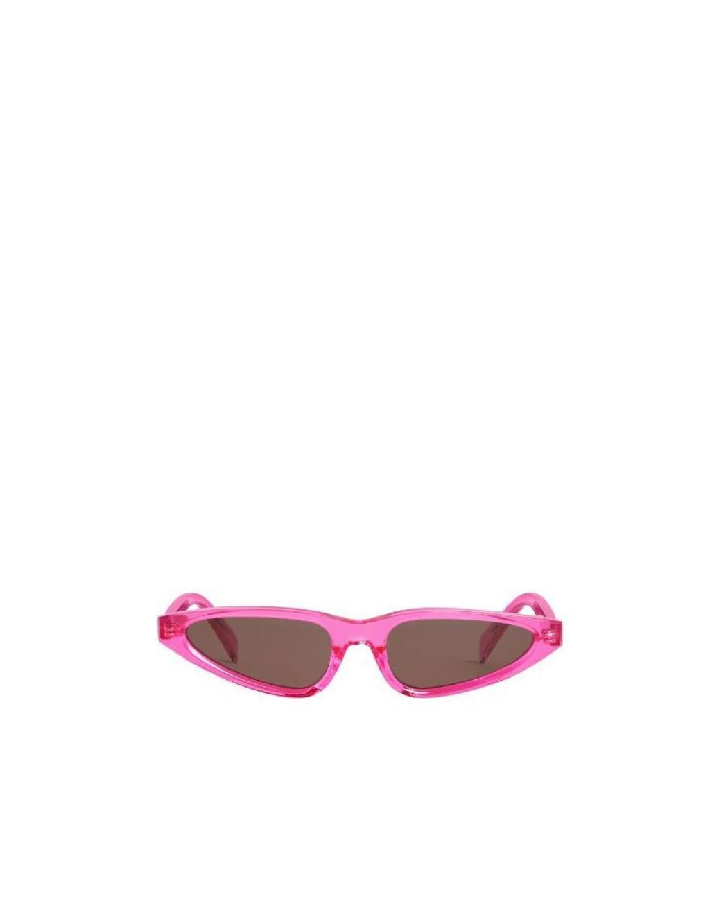 Céline Pink Graphic S231 Sunglasses