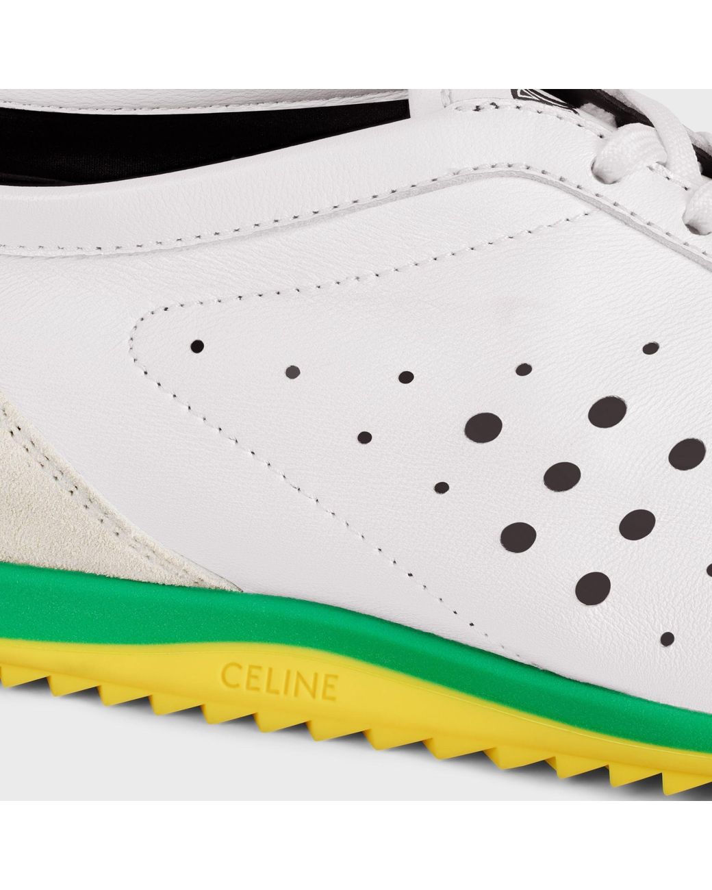 Céline Green Soft Sneaker for men