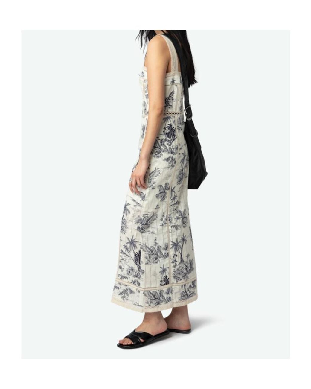 Zadig & Voltaire White Sleeveless Dress