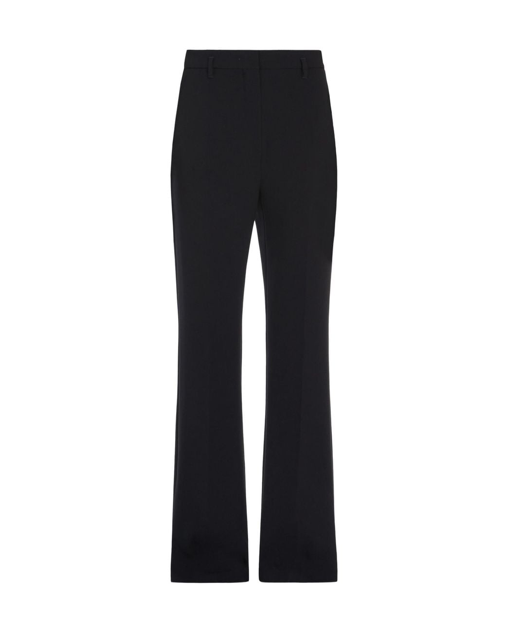 Max Mara Black Studio Alabama Flared Trousers