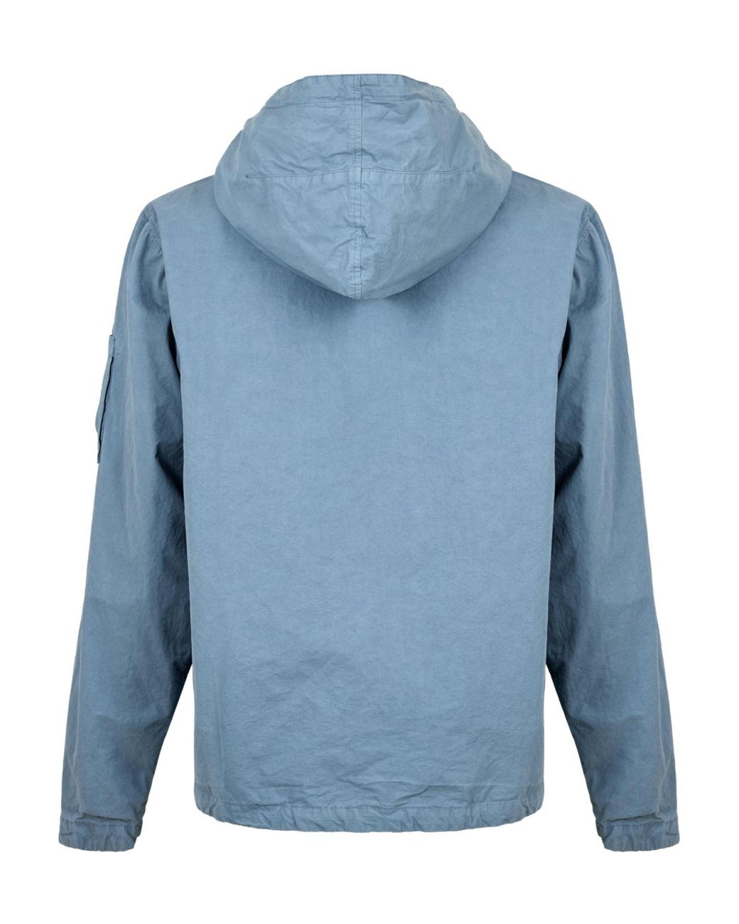 C P Company Blue Hooded Jacket for men