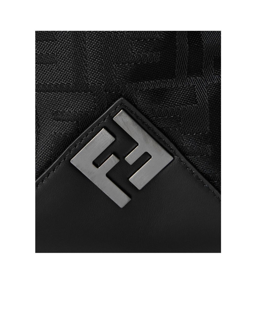 Fendi Black Simple And Durable Backpack for men