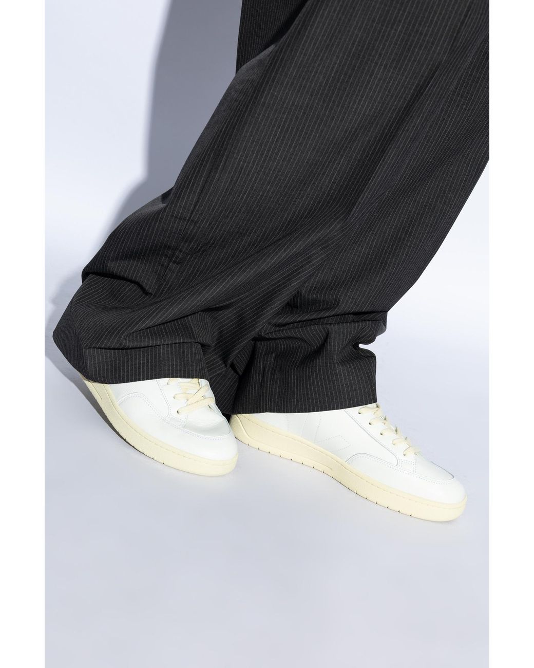 Veja White V12 Low-Top Sneakers for men