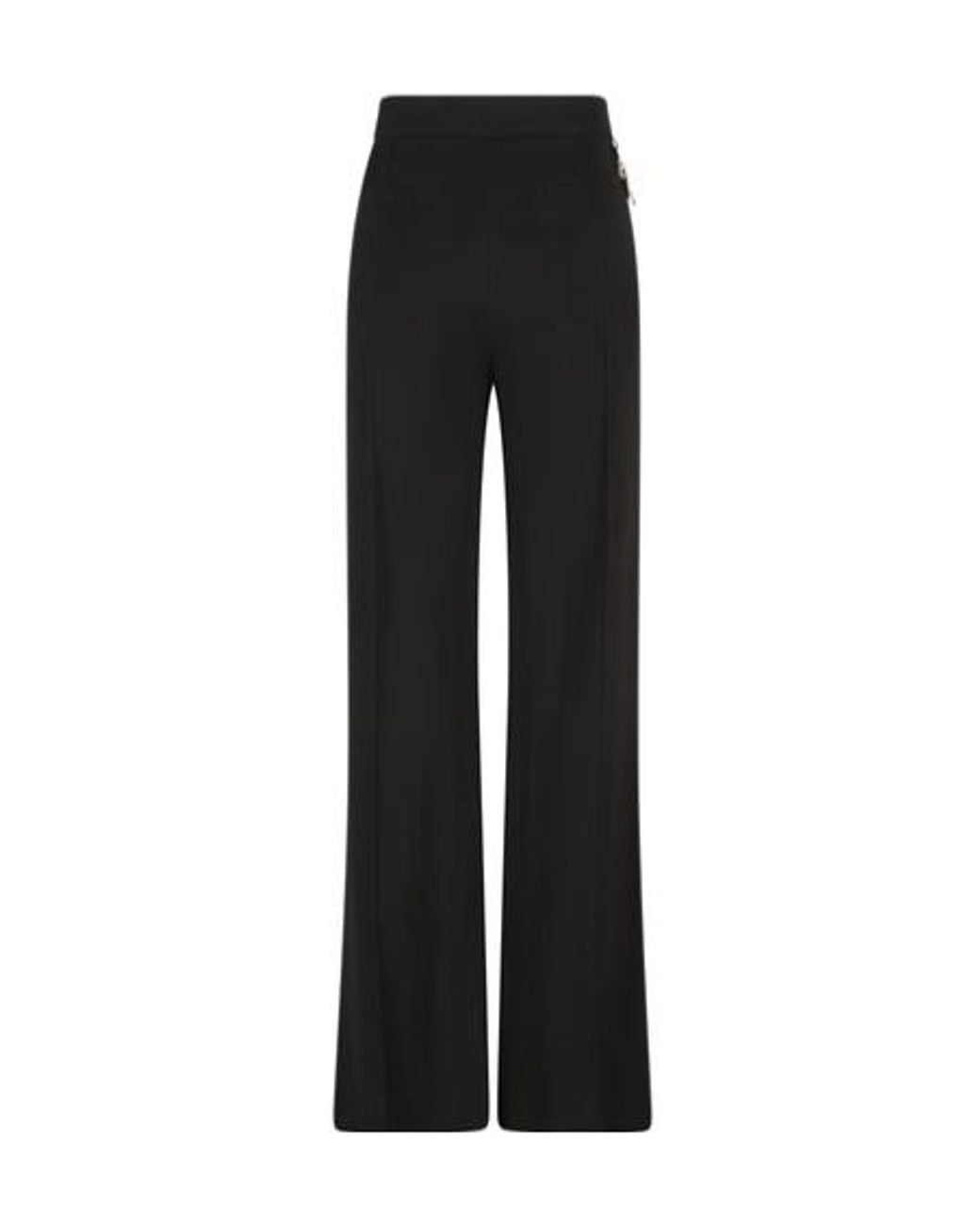 Chloé Black Chlo D-Ring Tailored Pants