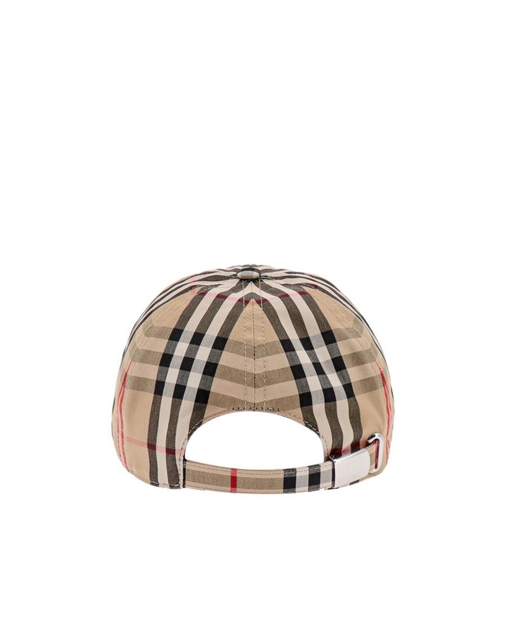 Burberry Multicolor Tb Monogram Vintage Check Cap for men