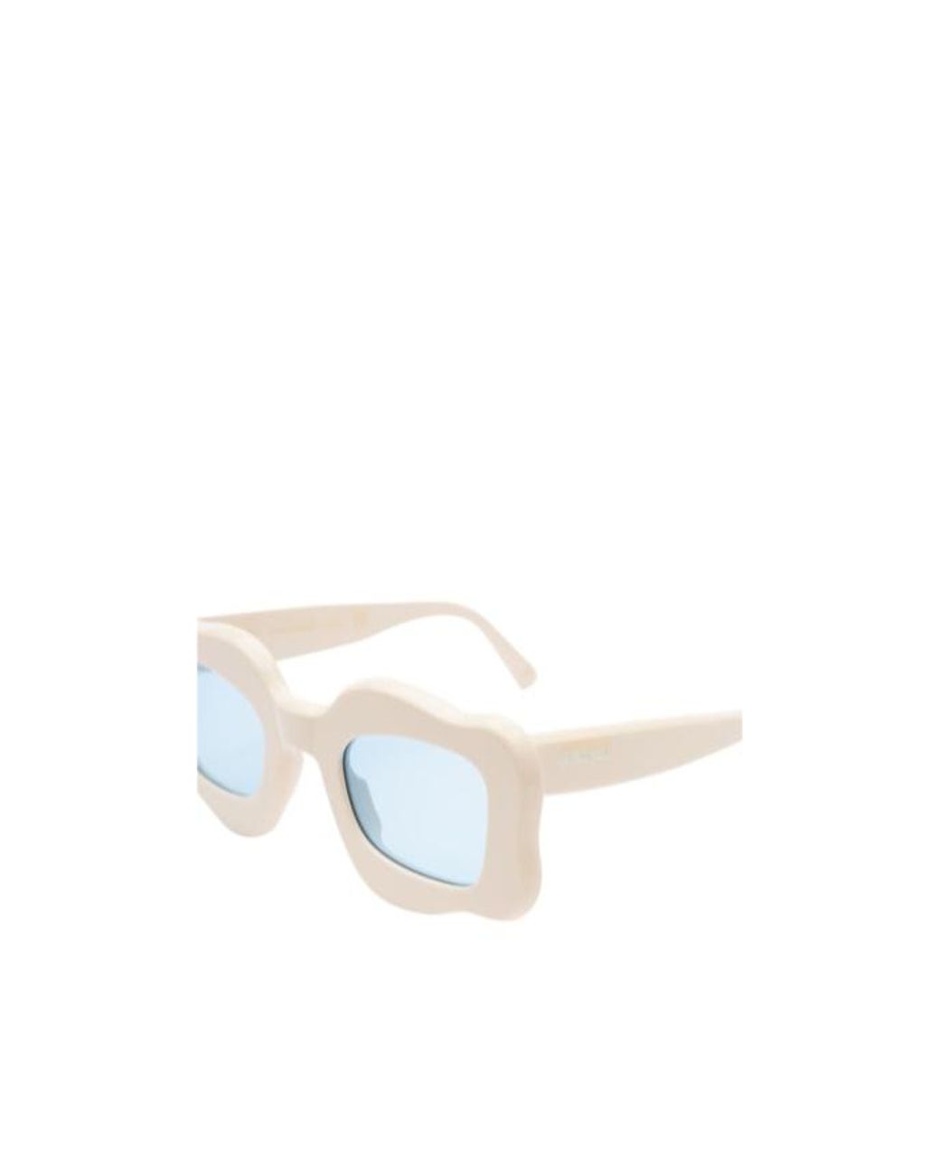 Bonsai White Logo Sunglasses for men