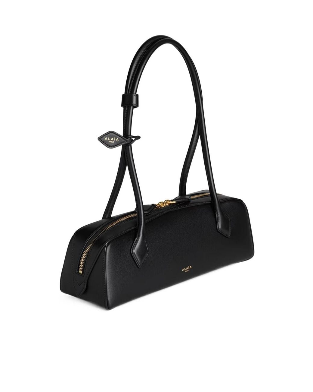 Alaïa Brown Alaïa Le Teckel Medium Shoulder Bag